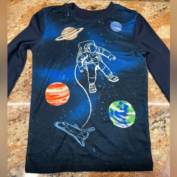 Cuddl Duds Children’s Pajama Set, Size 10 - Picture 3 of 6